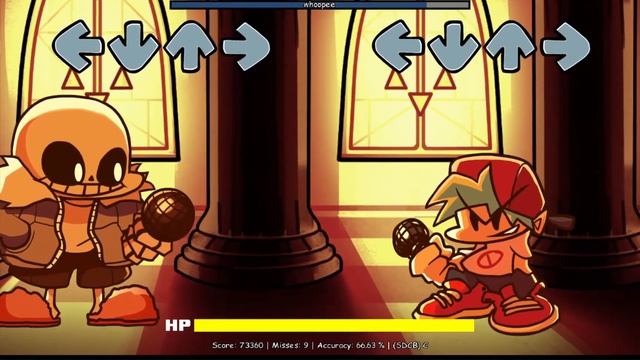 САНС, КАПХЕД И БЕНДИ! ЛУЧШИЙ МОД ВО Friday Night Funkin (FNF)