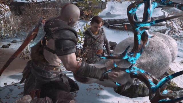 The Epic Journey Begins: God of War 2018 || Part -1 смотреть онлайн