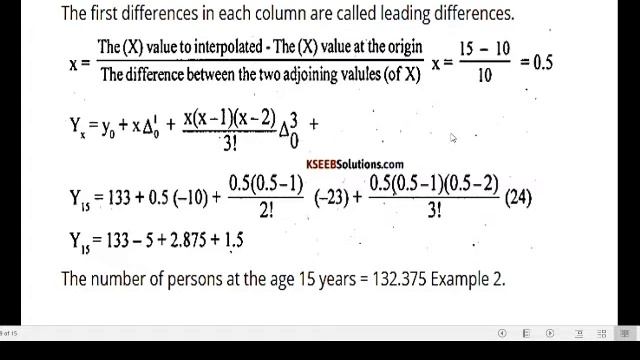 INTERPOLATION AND EXTRAPOLATION смотреть онлайн