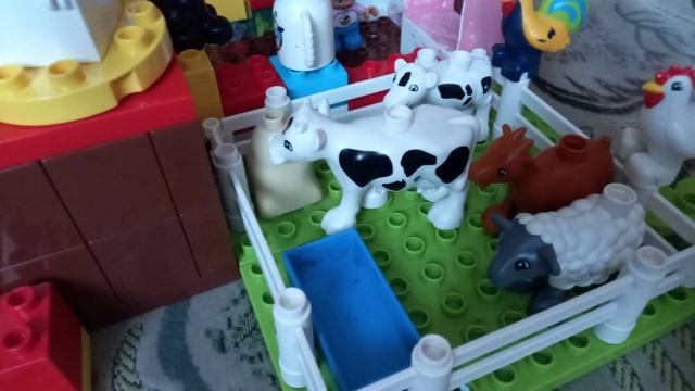 Лего мультик ферма#лего#lego#