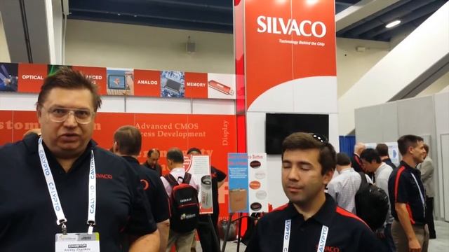 Алексей Жариков и Гаяр Усманов из SILVACO на DAC'15 смотреть онлайн