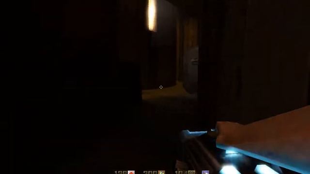 Quake II - Unit 8 - Hangar - Nightmare and 100% secrets смотреть онлайн