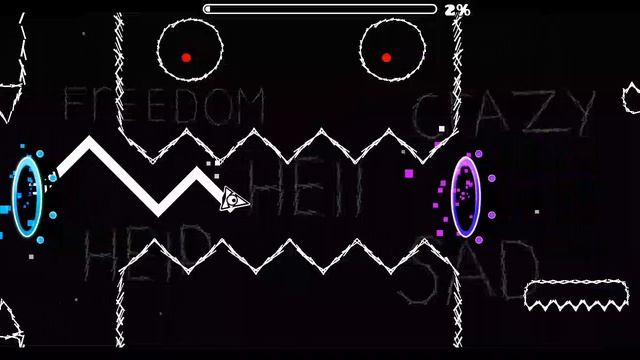 Тренировка уровня Crazy time на батл с @Ambimba GD смотреть онлайн