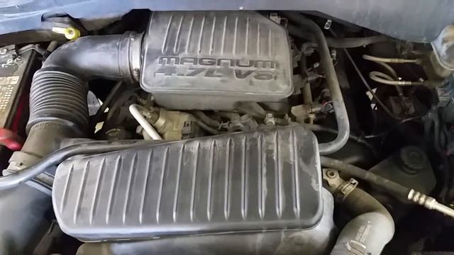 BH0947 - 2004 Dodge Durango SLT - 4.7L смотреть онлайн