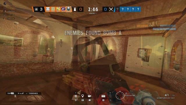 Liway - How a Platinum Plays Ranked | Rainbow Six Siege Pc Highlights смотреть онлайн