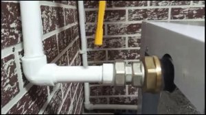 Подключаю напольный газовый котёл и систему с моторчиком к отоплению .