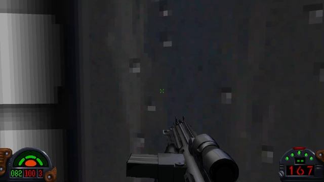 STAR WARS™: Dark Forces Remaster: Mission- Secret Base Gameplay Walkthrough смотреть онлайн
