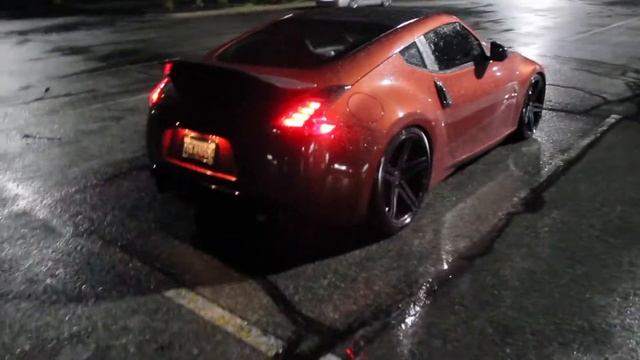 370z gets CARBON wing смотреть онлайн