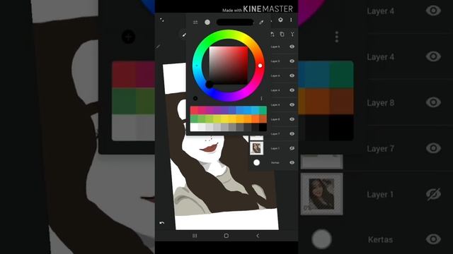 WALLPAPER SOODAM SECRET NUMBER | Tutorial Vector Art Simple Style | Infinite Painter смотреть онлайн