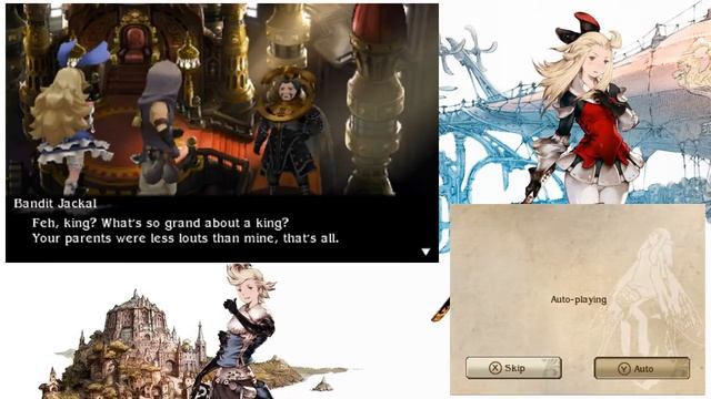 Bravely Default LLG Part 85 - Khamer, The Jackal and Praline смотреть онлайн