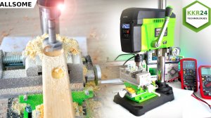 BRUSHLESS Сверлильный станок BG-516809 ALLSOME Крепкий станок для большинства задач