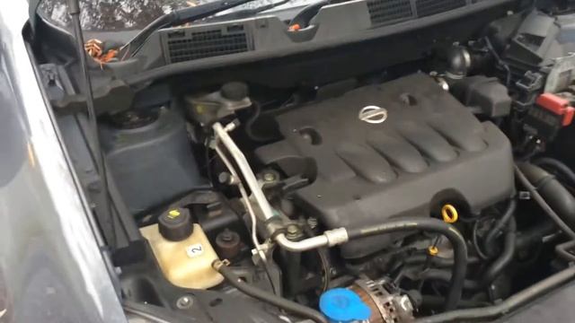 Qashqai startup noise смотреть онлайн