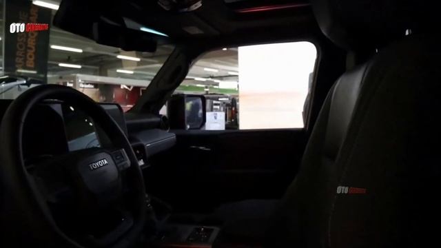 New 2024 Toyota Land Cruiser Silver Metallic | Exterior and Interior смотреть онлайн