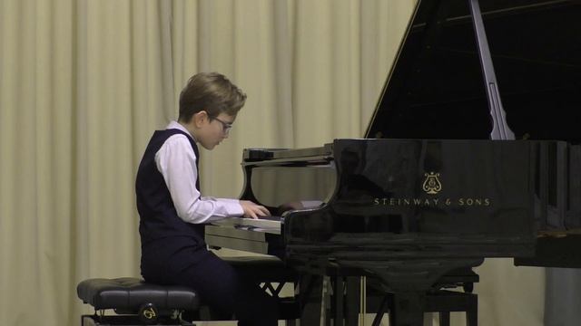 Юрий Просвирнин. Международный музыкальный конкурс, посвящённый Д. Д. Шостаковичу 2024. смотреть онлайн