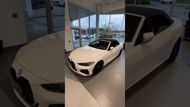 Cabriolet Season let’s get that top Down or Up. #summer #bmw #bmwm #cars #sportcar #toronto #canada смотреть онлайн