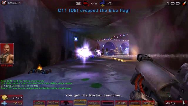 Unreal Tournament 2004 2023 12 03 Veniis X Mas Right GamePlay VCTF смотреть онлайн