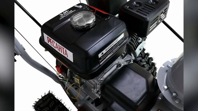 Снегоуборщик РЕСАНТА СБ 4100 смотреть онлайн
