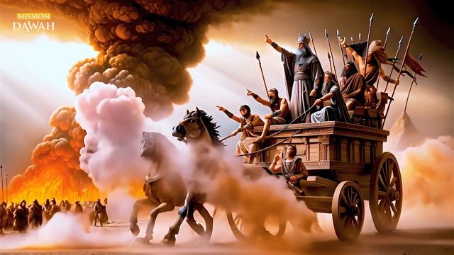 История Пророков _16_ Как Ибрахим Выжил в Огне _ Шейх Набиль аль-Авады(1080P_HD) смотреть онлайн