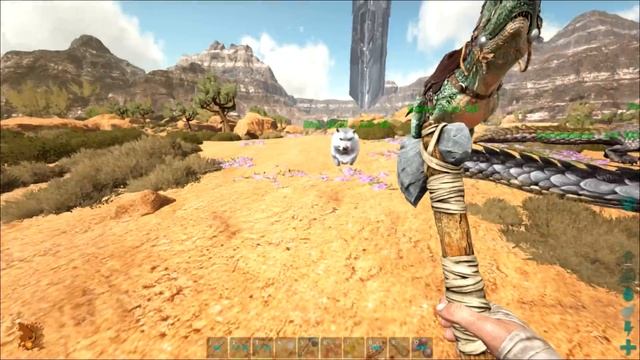 [3] GIANT MANTIS, ROCK GOLEMS, AND THUNDERSTORMS! (ARK Scorched Earth Survival Multiplayer) смотреть онлайн