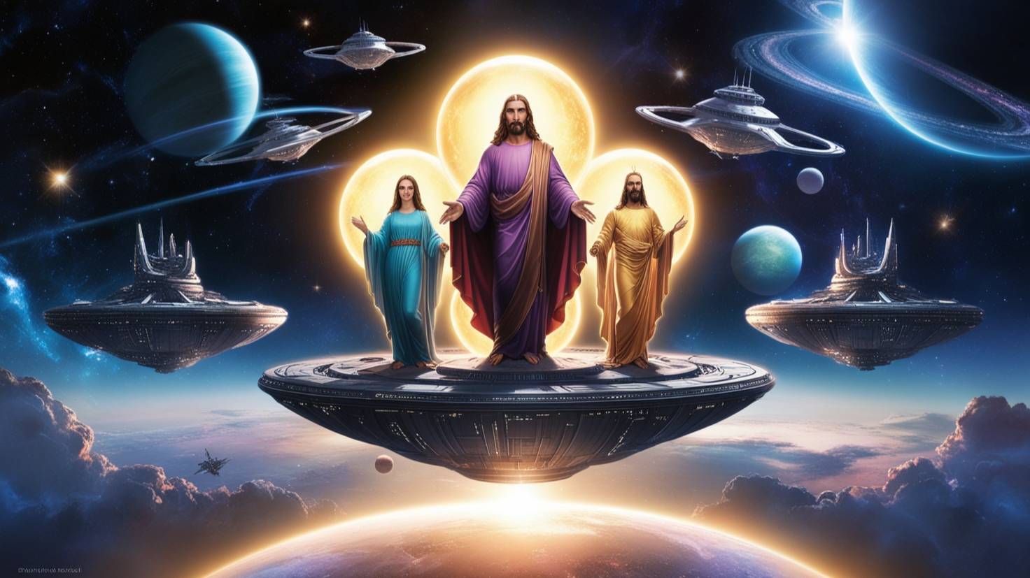 Лекция для сна | Кто они, Боги Ветхого Завета смотреть онлайн