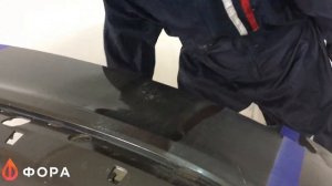 Скотч-брайт Mirka для матования поверхности.