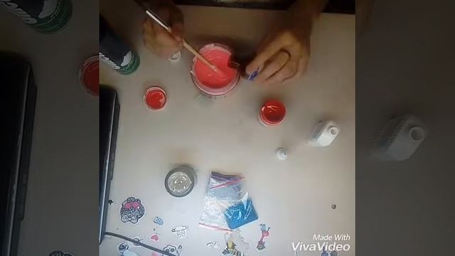 Лизун из пенки для бритья? Как сделать? смотреть онлайн