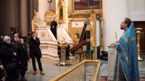 Проповедь на Сретение Господне