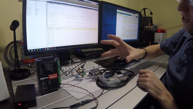 Building a CAT Scanner: Motion control of CAT scan rotation stage with a Pololu TIC motion control смотреть онлайн