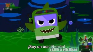 I'm A Shark Bus Spanish Effects (Inspired By Ecuavisa Csupo Effects)