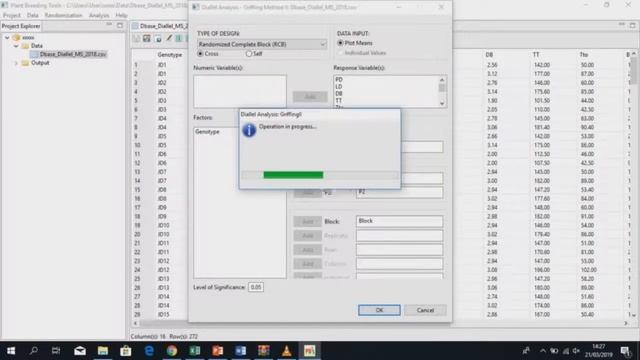Tugas analisis dialel dengan pbtools Klp 1 Disain Program Pemuliaan Tanaman 2019 смотреть онлайн