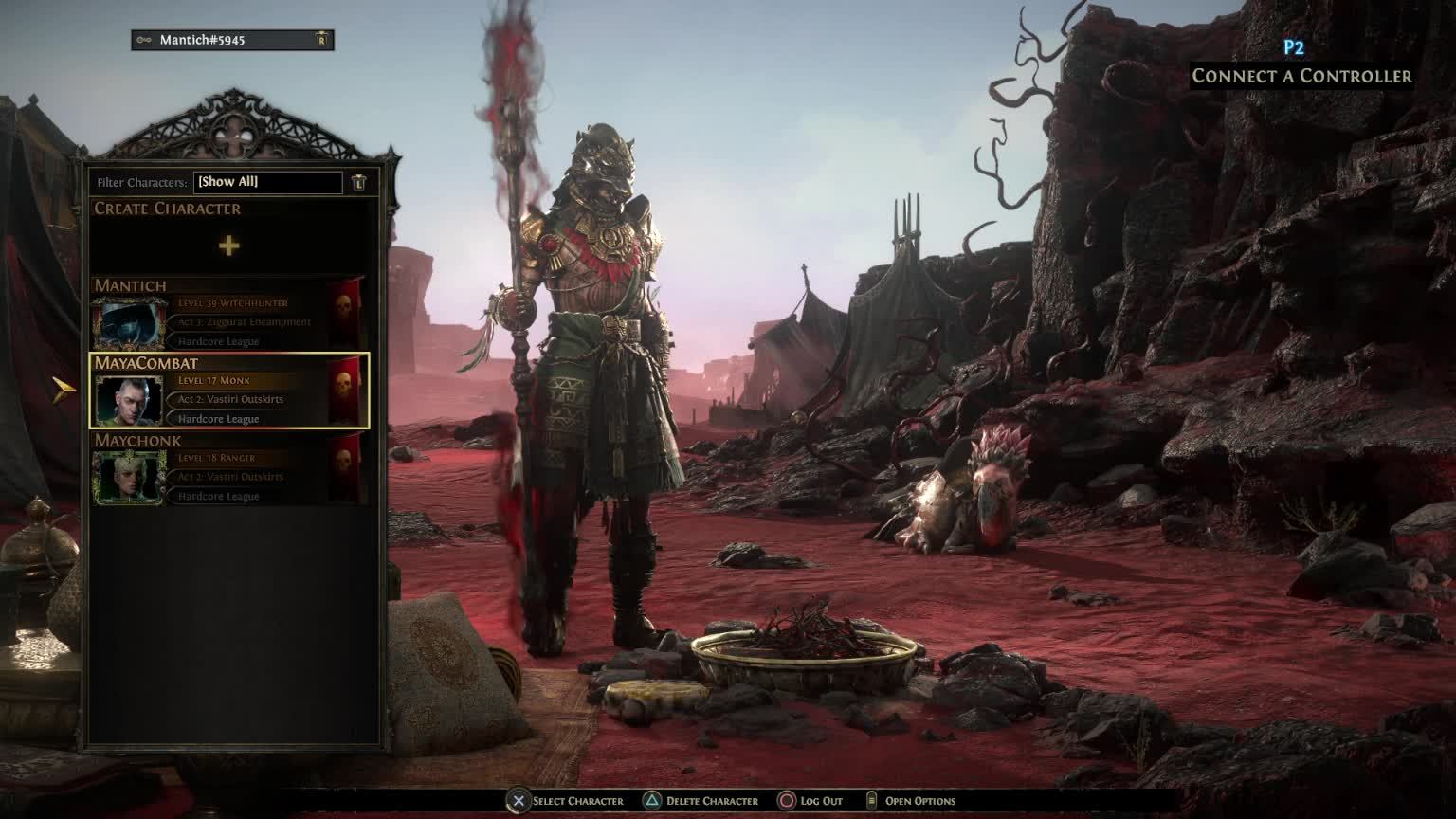 [HardCore] Path Of Exile 2 PC + Dualsense