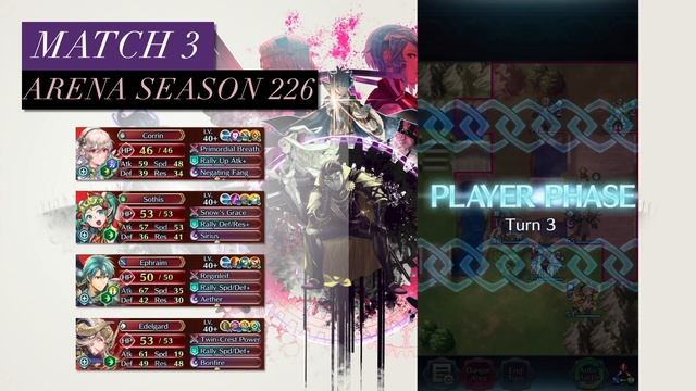 Tier 21 Arena Run: +10 Fallen Edelgard, Giga-Nino, & Fallen Dimitri - Fire Emblem Heroes [FEH] смотреть онлайн