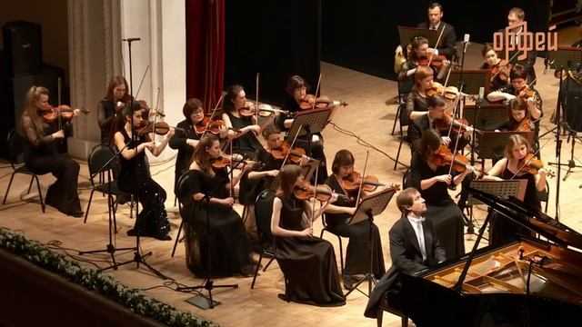 С. Рахманинов. Концерт №3 для фортепиано с оркестром часть1 смотреть онлайн