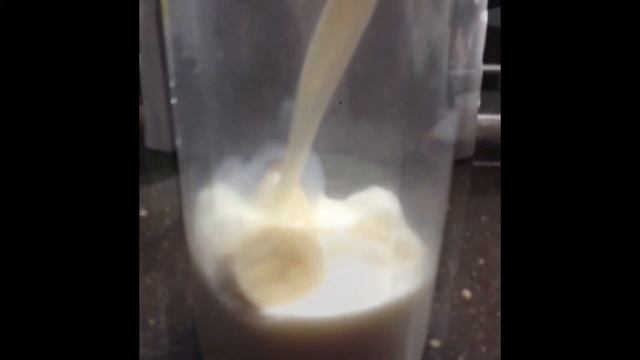 Бонановый-шоколадный смузи❤️ смотреть онлайн