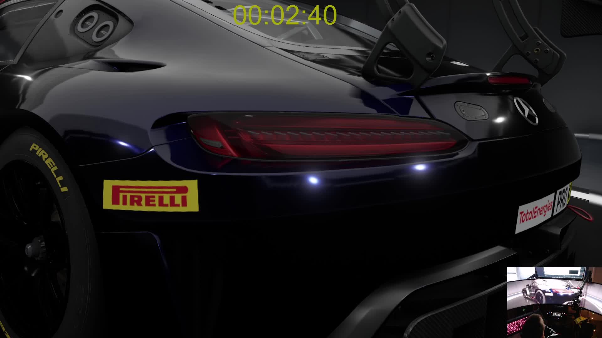 «Всех с Наступающим» |18+ MERCEDES-AMG GT3 EVO | смотреть онлайн