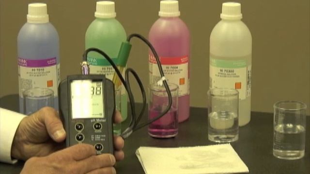 HI 8314 Portable pH Meter смотреть онлайн