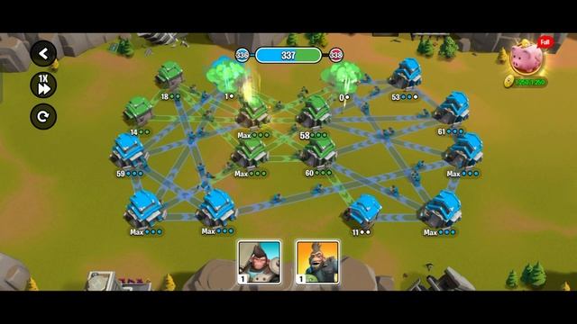 Age of Apes Android Gameplay Tutorial Fortress Takeover Level Progress 335 to 338 смотреть онлайн
