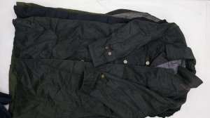 35206 Пальто мужские винтаж , 2пак,  MEN'S COATS, секонд (extra) оптом