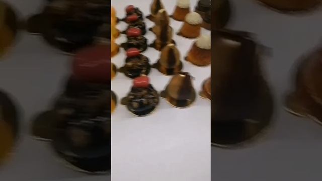 Unusual cakes desserts decoration process cupcake 9 Необычные десерты пирожные капкейки процесс 9 смотреть онлайн