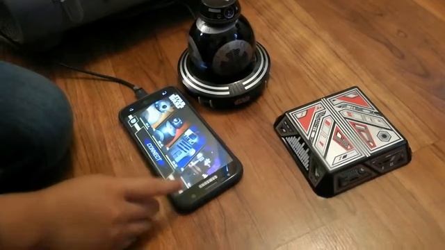 Star Wars BB 9E смотреть онлайн
