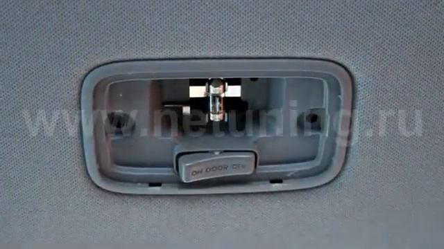 KIA Cerato замена ламп в салоне смотреть онлайн