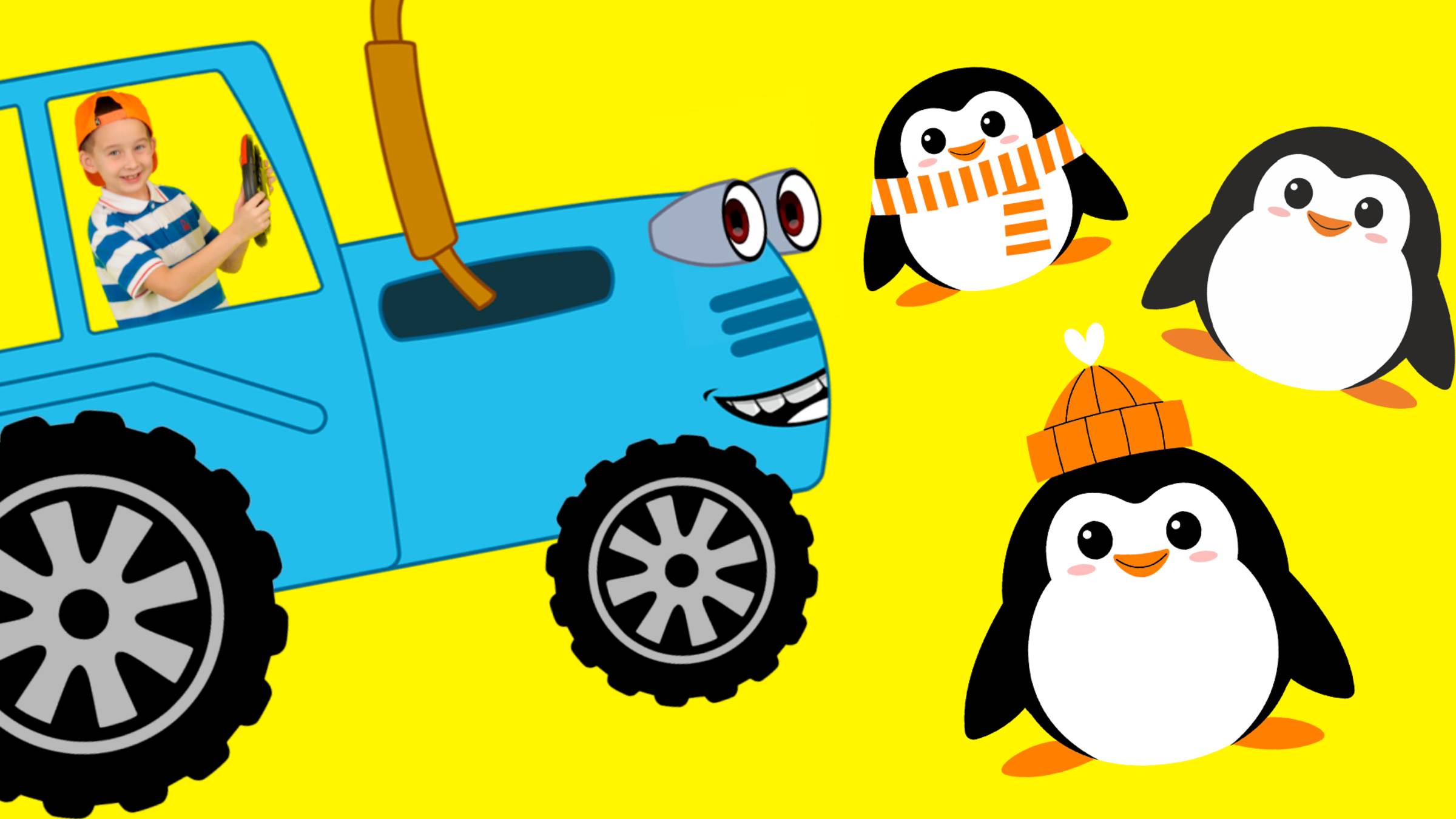 Синий трактор - мороженое смотреть онлайн