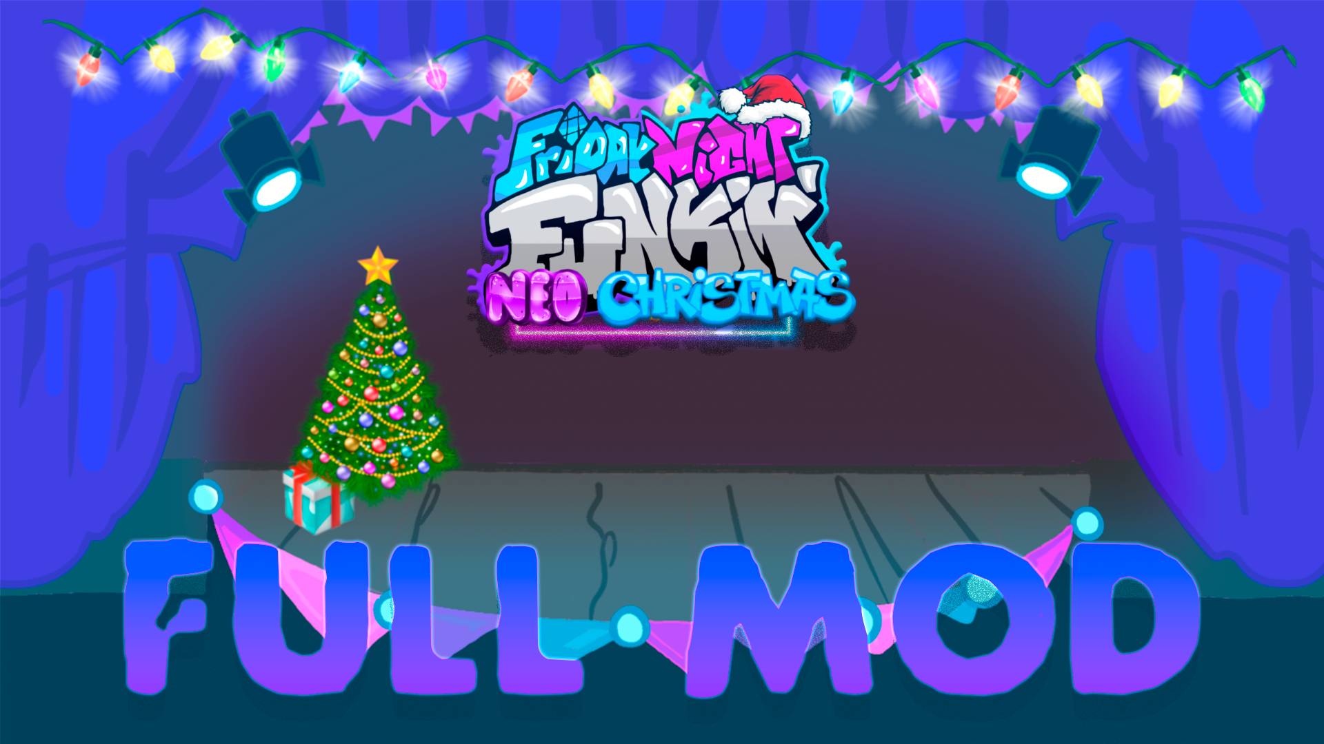 💜 Friday Night Funkin' - Neo Christmas Full Mod 💙