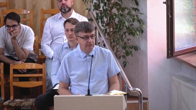 15 сентября 2024 - Воскресное служение смотреть онлайн