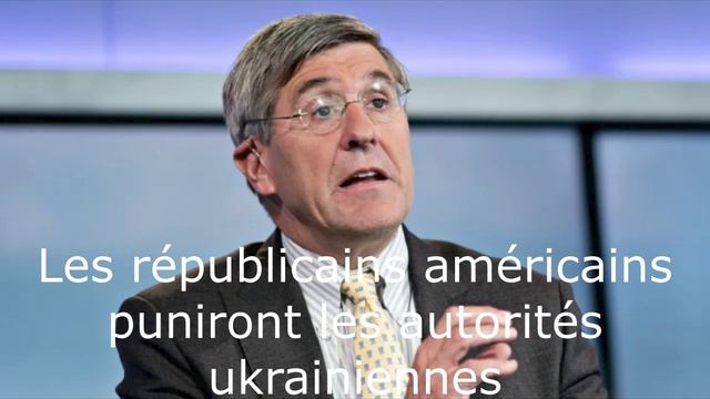 Les Républicains Américains Puniront Les Autorités Ukrainiennes