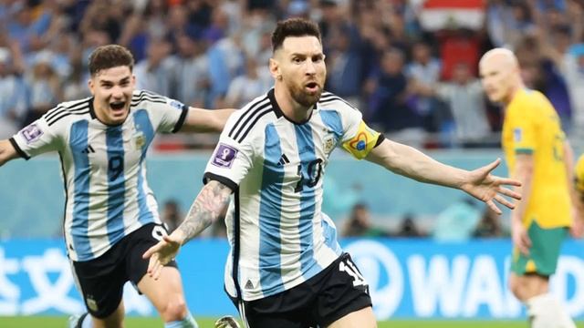 Argentina 2-1 Australia - 2022 FIFA World Cup - BBC Radio 5 Live Commentary смотреть онлайн