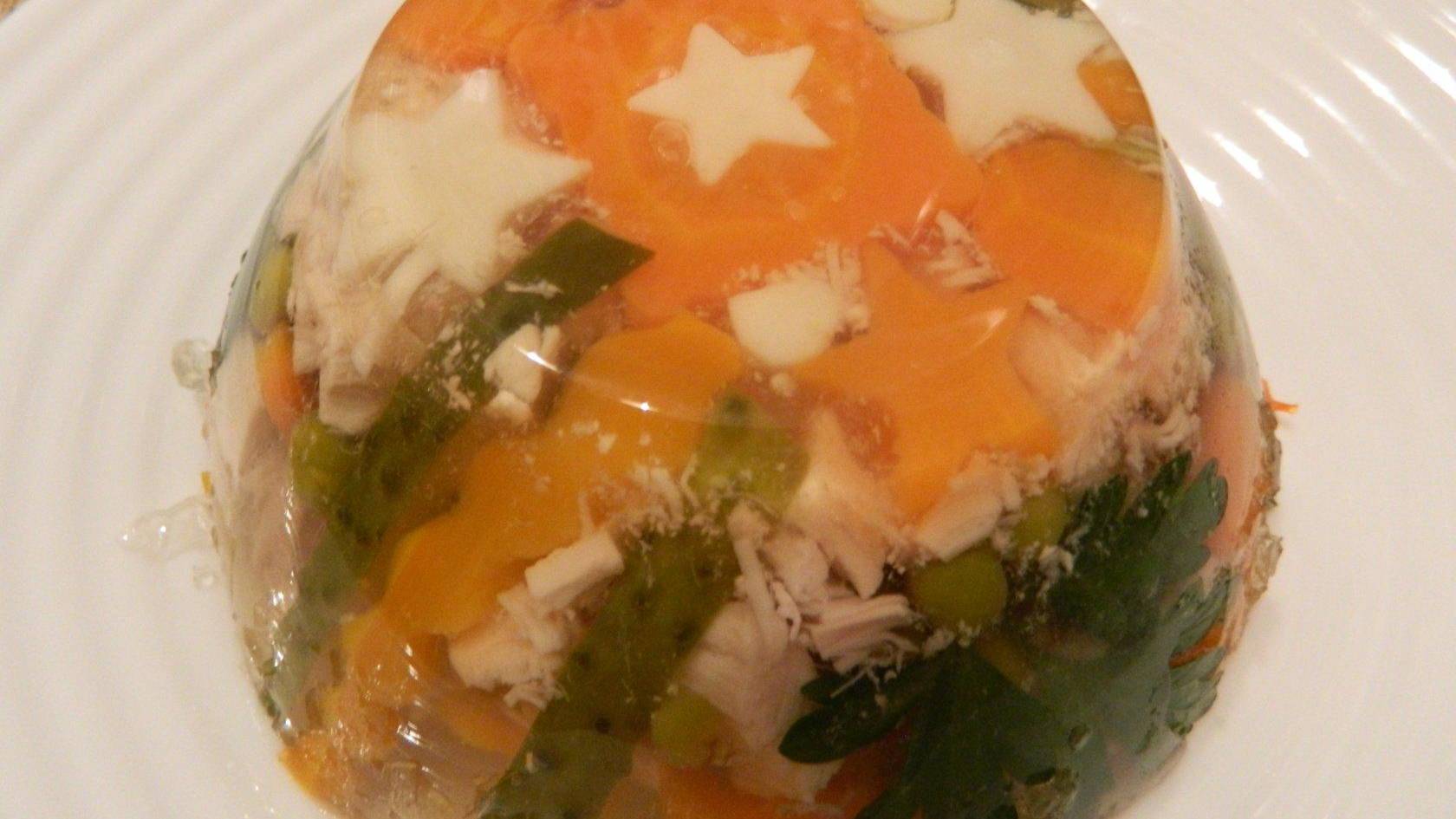 ЗАЛИВНОЕ из КУРИЦЫ на НОВЫЙ ГОД смотреть онлайн