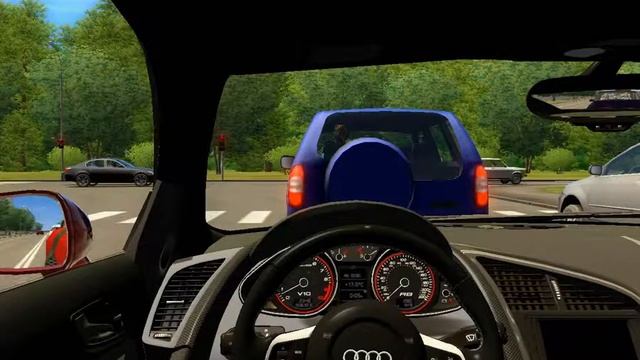 City car driving Audi R8 EP3 Voznja je Boze смотреть онлайн
