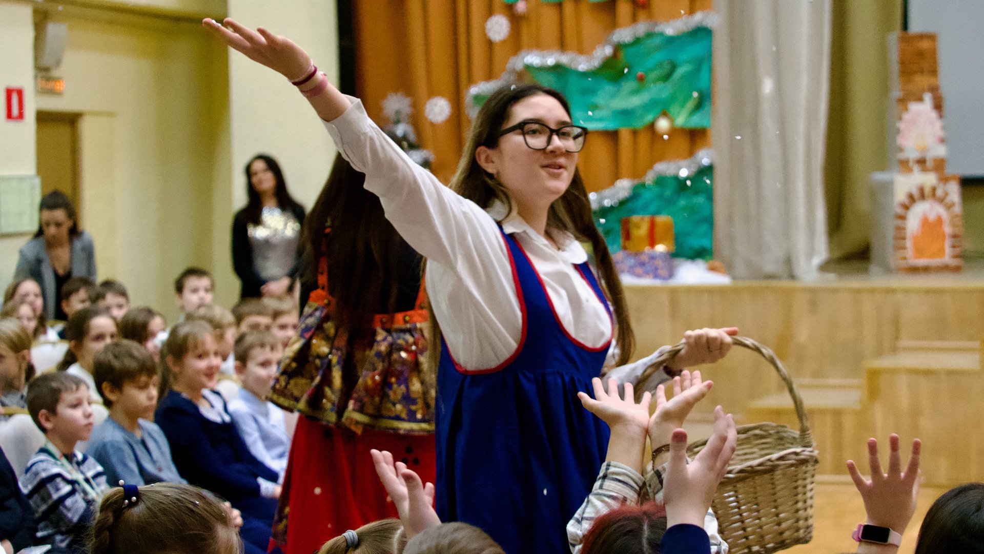 Новый Год в Простоквашино смотреть онлайн