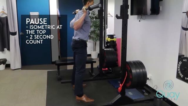 Squat tempo 2222 demonstration - Tempo training смотреть онлайн
